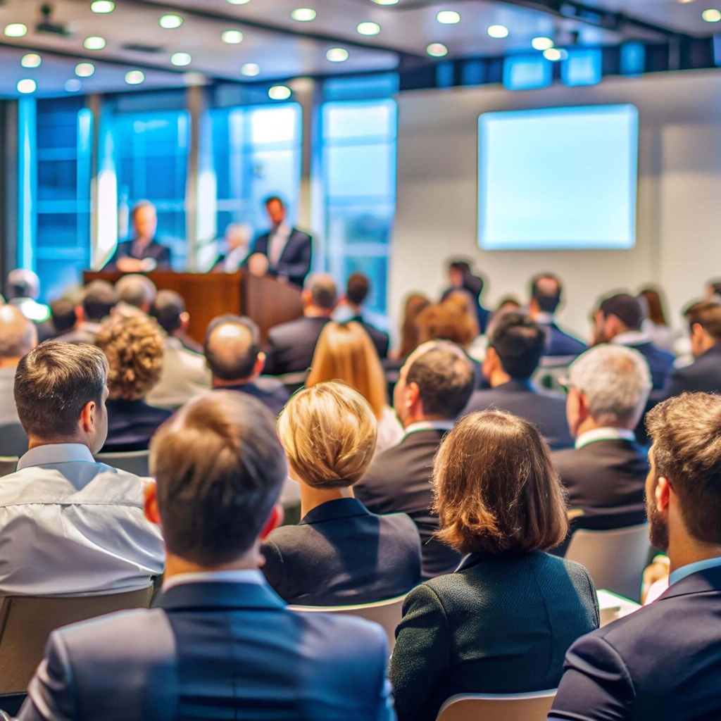 rear-view-audience-listening-speakers-stage-conference-hall-seminar-meeting-bus