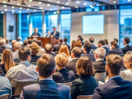 rear-view-audience-listening-speakers-stage-conference-hall-seminar-meeting-bus