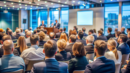 rear-view-audience-listening-speakers-stage-conference-hall-seminar-meeting-bus